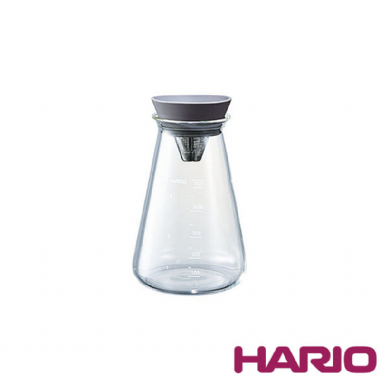 Hario 石墨灰冷泡錐形燒瓶-500ml